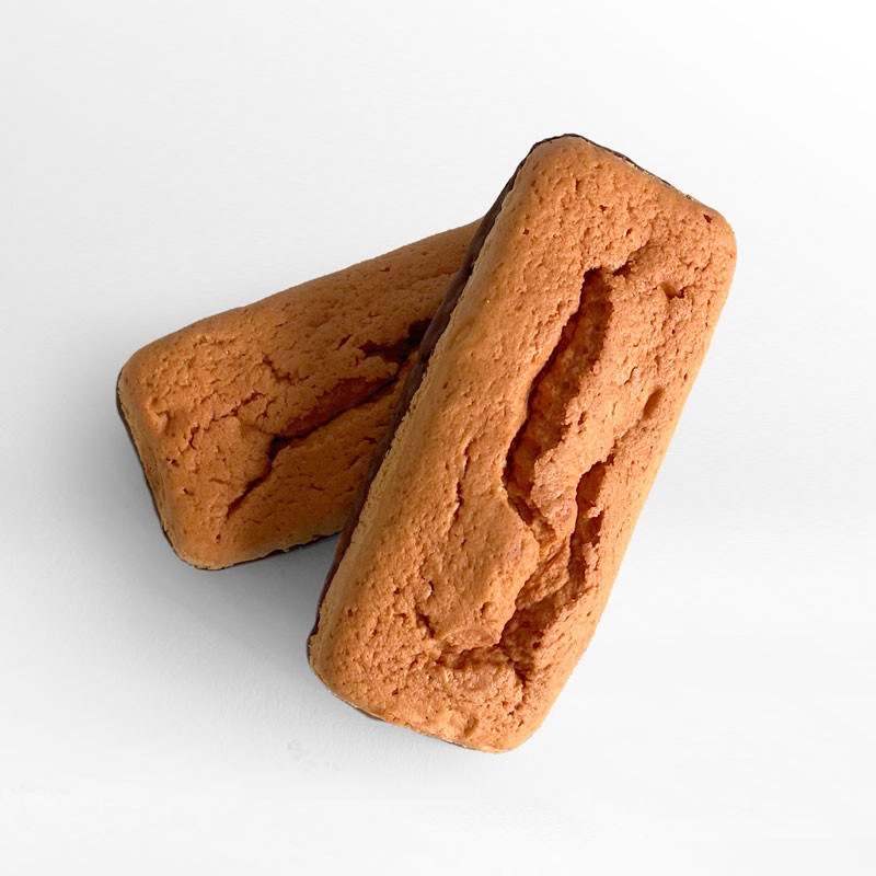 BABA KETO Plumcake con base cioccolato senza glutine LOW CARB - Confezione 45g