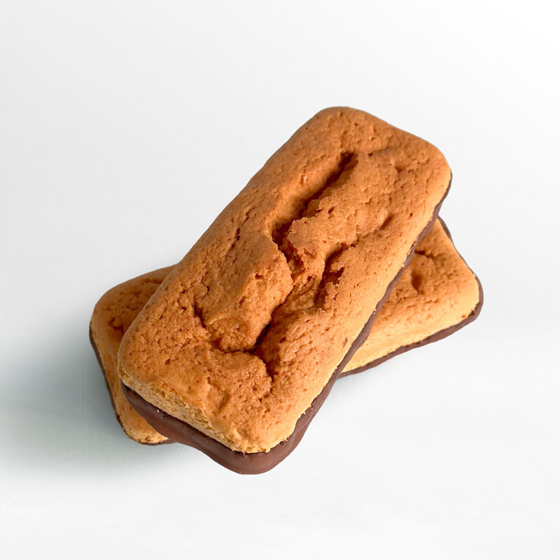 BABA KETO Plumcake con base cioccolato senza glutine LOW CARB - Confezione 45g