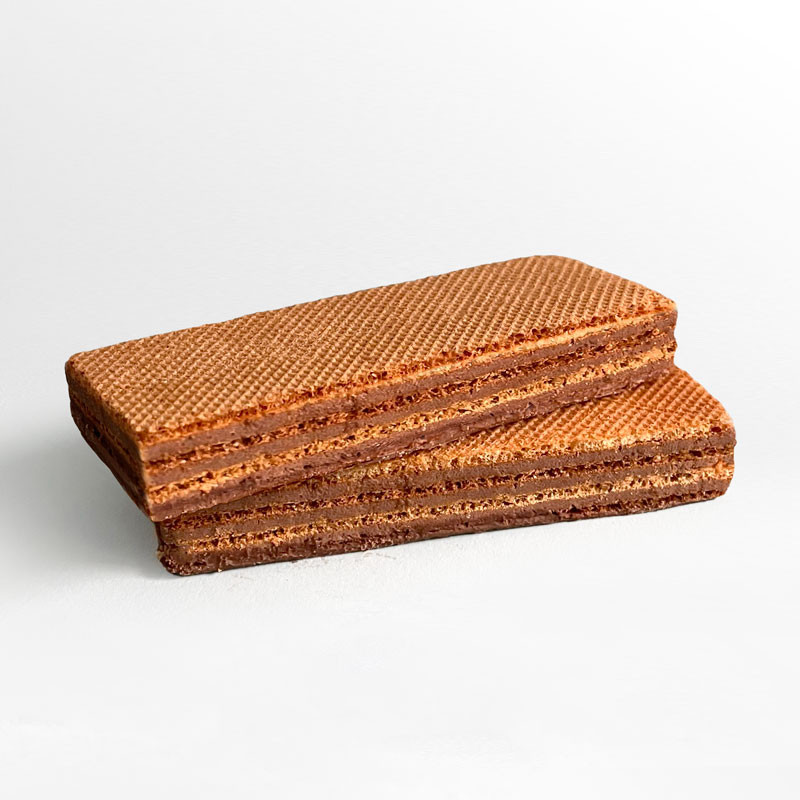 BABA KETO Mix wafer chetogenici doppio gusto vaniglia/cioccolato - Confezione 84gr