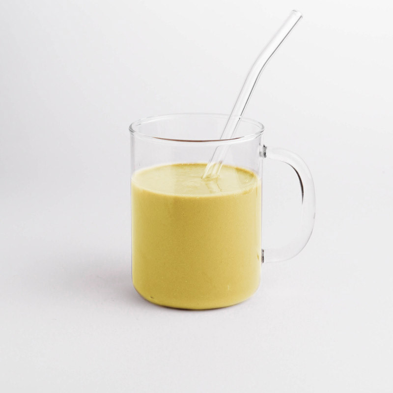 BABA KETO Bevanda vegana alla vaniglia chetogenica - Preparato per una porzione